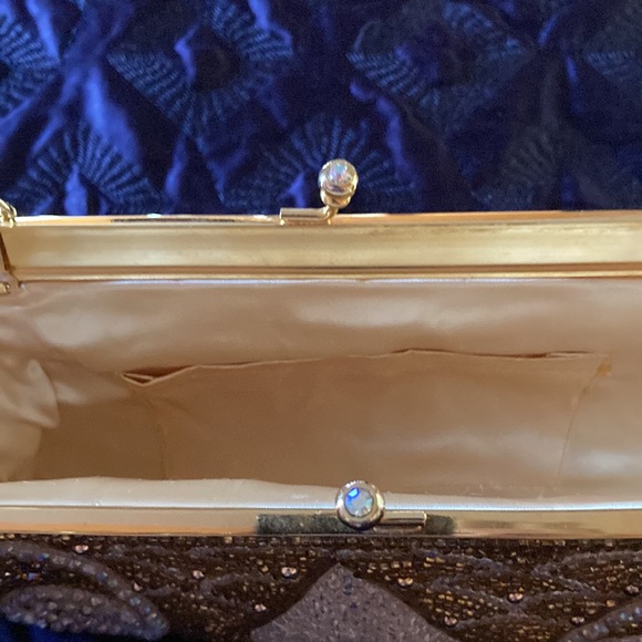 Gorgeous Vintage Beaded Evening Bag - Picture 8 of 10